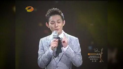 湖南卫视何炅个人资料