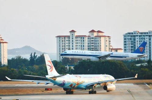 海南机场照片,蓝天碧海间的现代交通枢纽