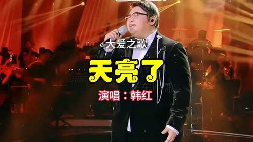 韩红天亮了背景,爱与希望照亮人间——韩红公益演唱会感人瞬间