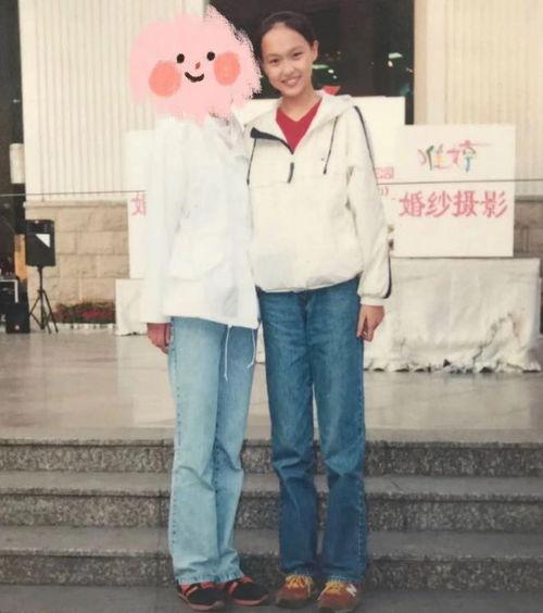 唐嫣中学照片,唐嫣中学时代青涩照曝光