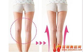 八字腿图片,探寻其成因与改善之道